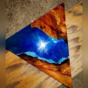 Wooden Epoxy Resin artwork
